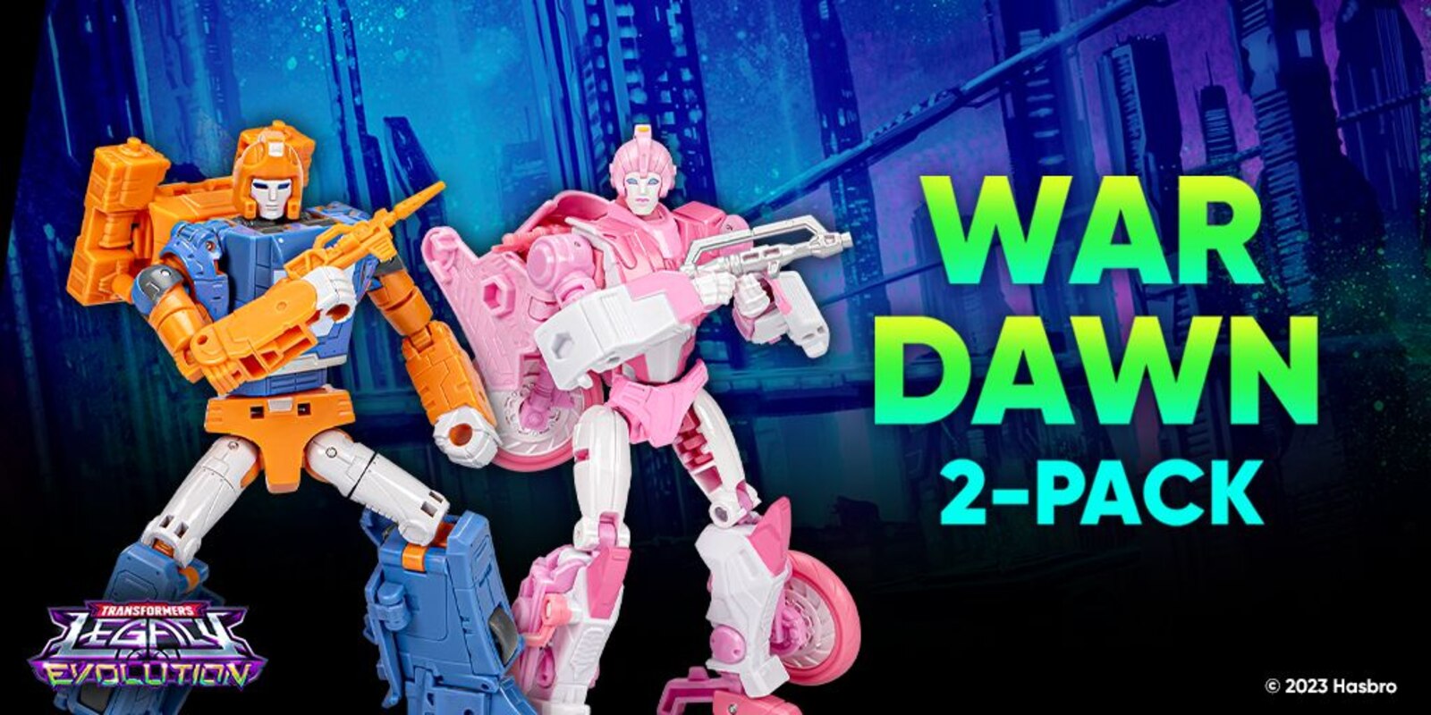 War Dawn 2-Pack SDCC Hasbro Pulse Exclusive Set Preorders Open Now!