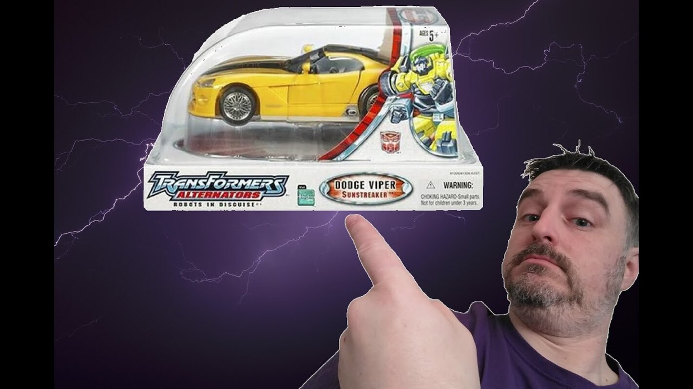 Toy Review - Transformers Alternators Sunstreaker