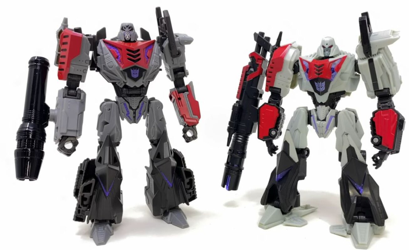 Gamer Edition Megatron Voyager In-Hand Images from War For Cybertron Studio Series