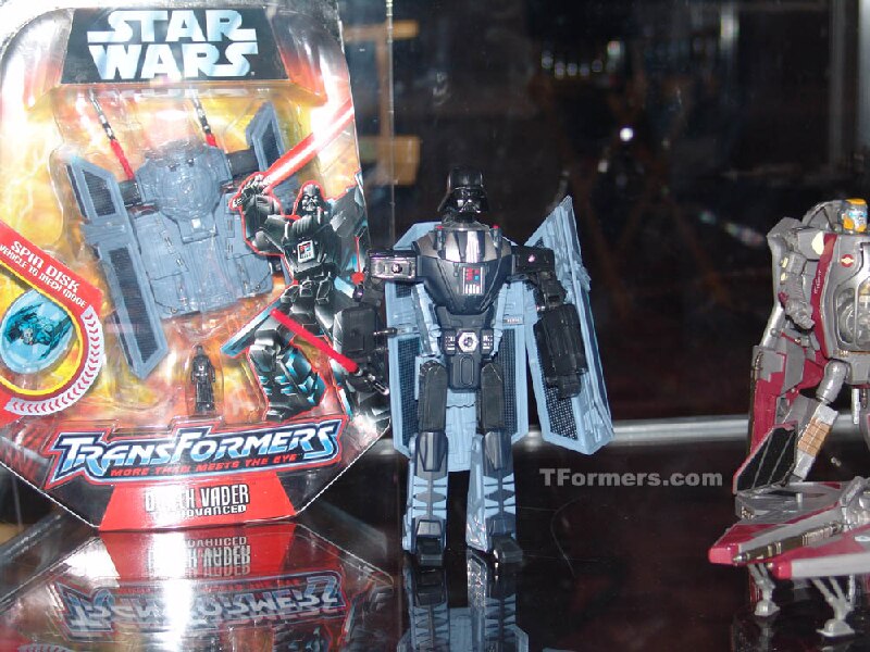 1st Look at Star Wars Transformers Toys