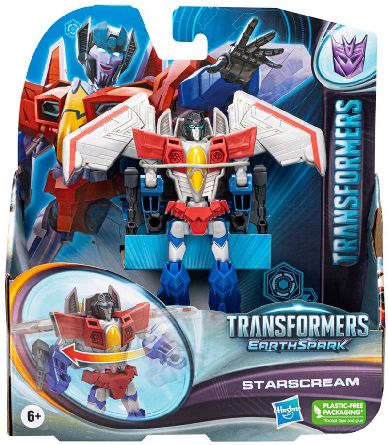 Warrior Starscream Official Images & Preorders from Transformers: Earthspark