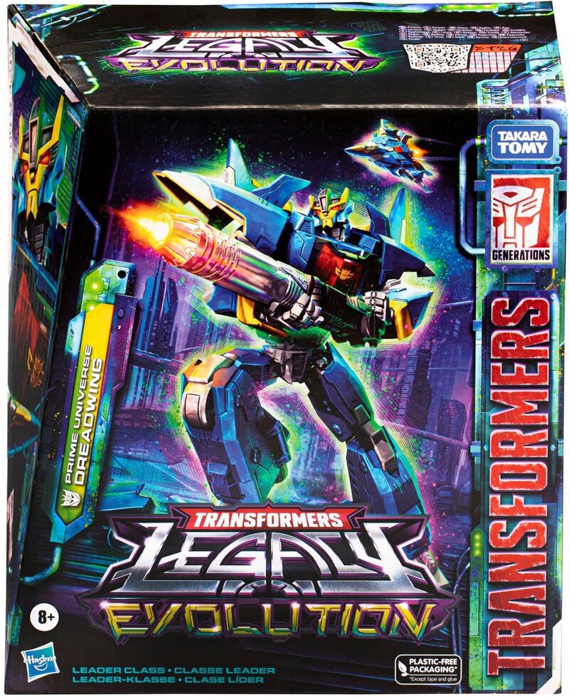 PREORDERS Live for New Legacy Evolution Transformers Products