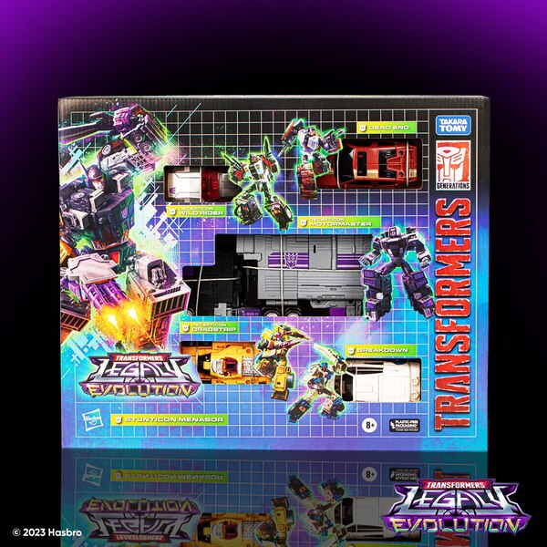 Image Of Transformers Legacy Evolution Stunticon Menasor Multipack  (28 of 28)
