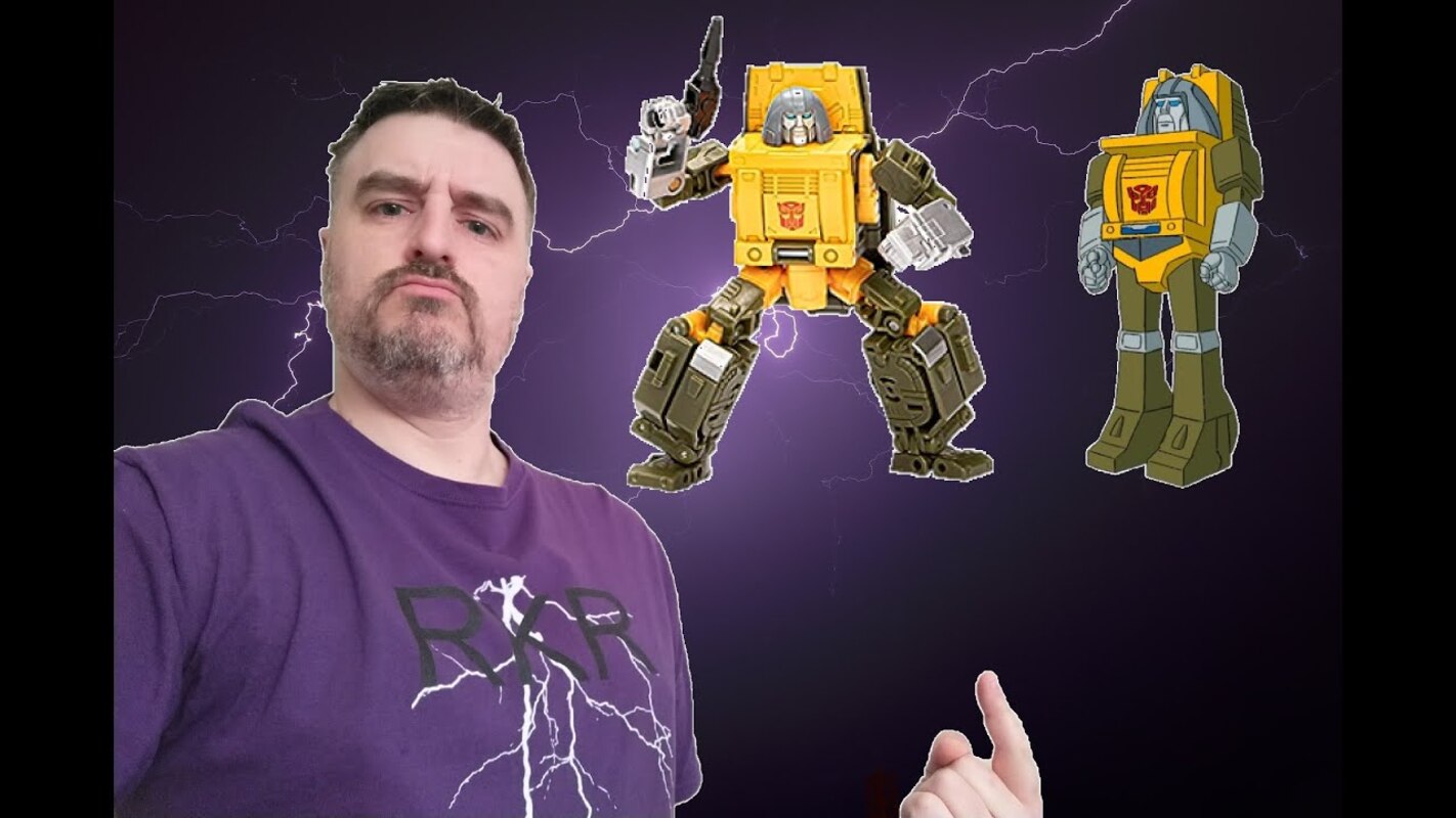 Toy Review - Transformers Studio Series 86-22: Brawn (Freakin' Awesome!)