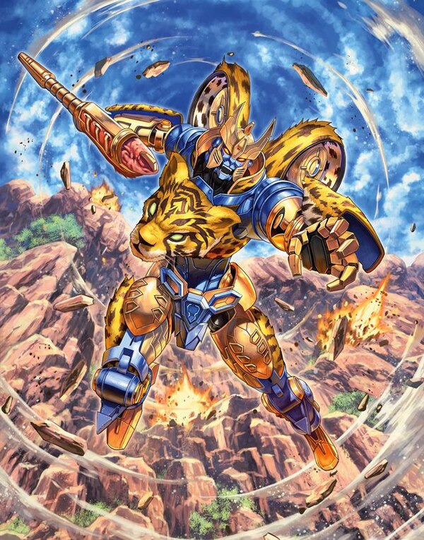 Image Of Duel Masters X Transformers Crossover Trading Card Game  (5 of 16)