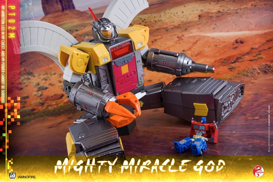 Pangu Toy Mighty Miracle God Toy Photography Image Gallery By IAMNOFIRE  (3 of 18)