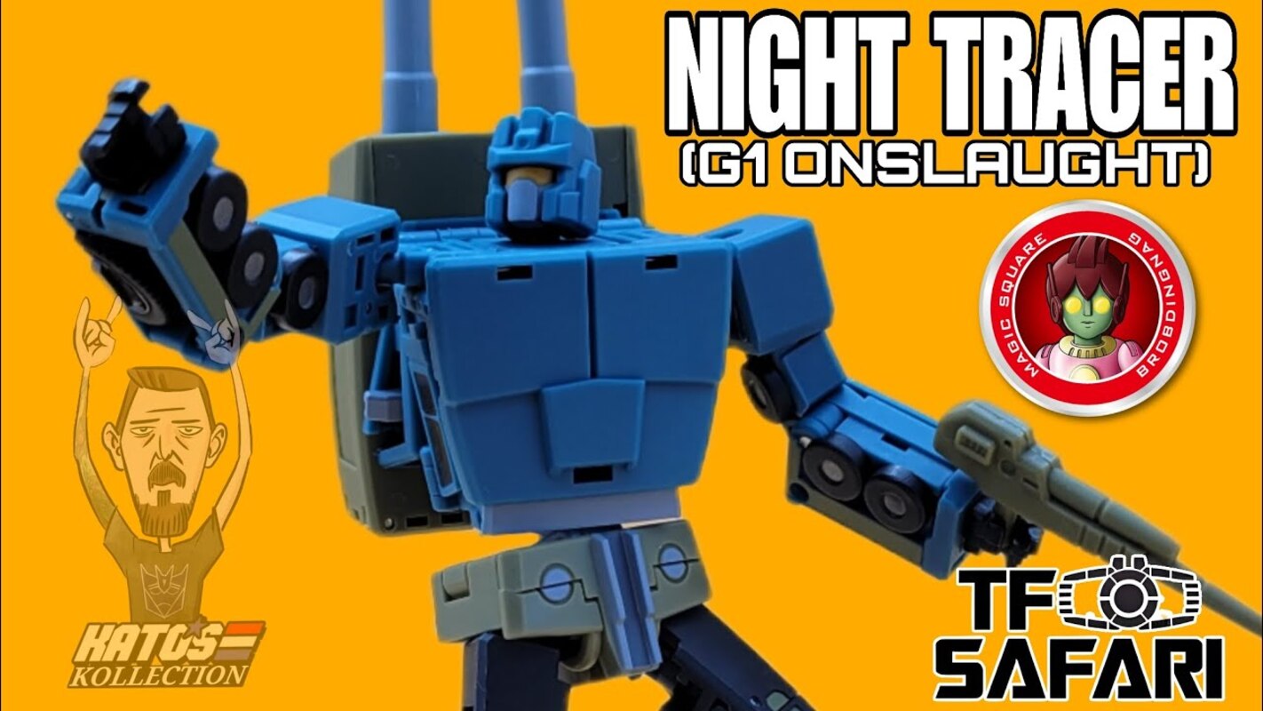 Magic Square MSB53 Night Tracer (Onslaught) Review