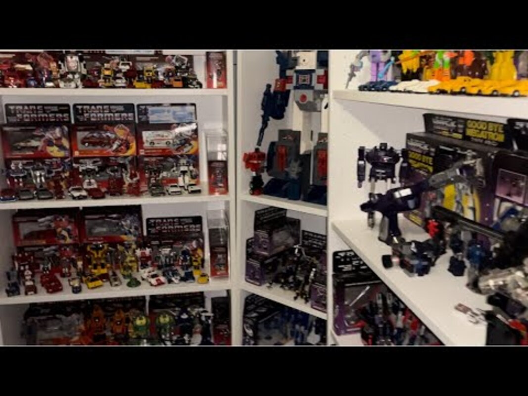 100% Complete G1 Toy Collection Including Japanese And European Exclusives Room Tour