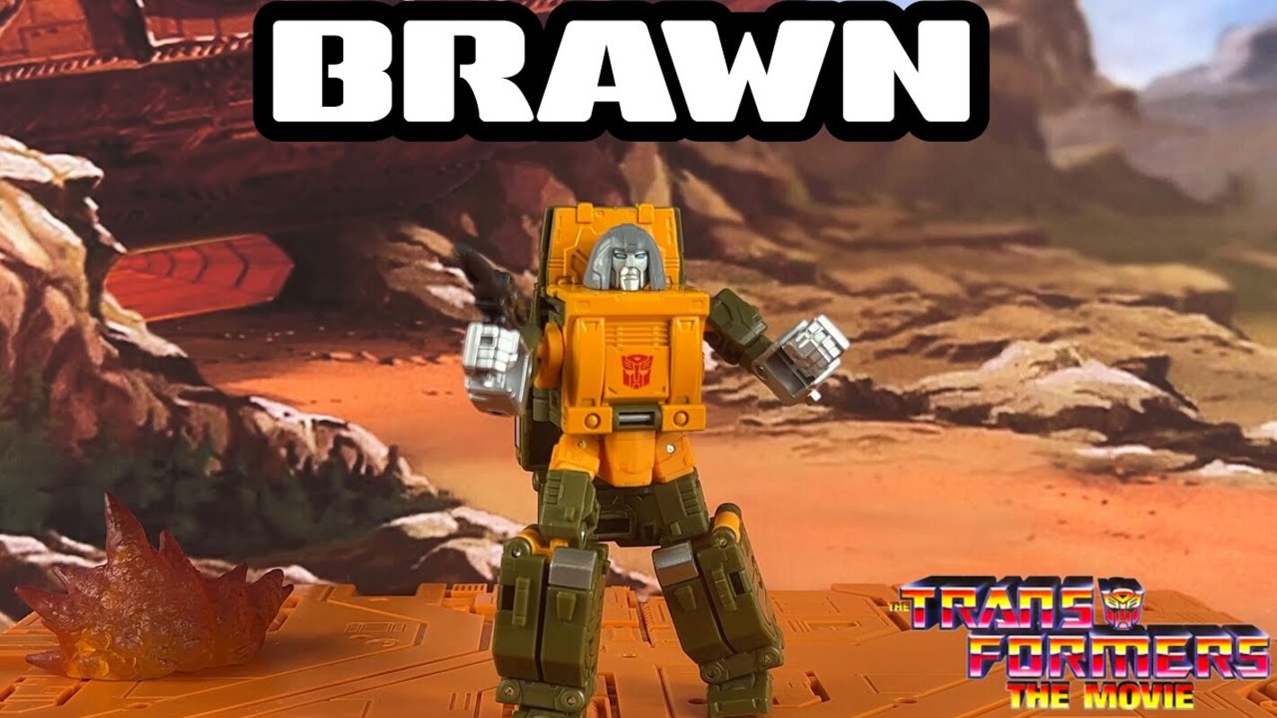 Transformers Studio Series 86 Brawn Review