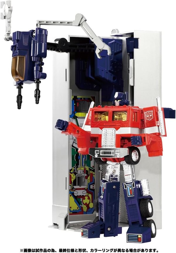 Image Of Missing Link C 01 Convoy Official Details From Takara Tomy Transformers  (7 of 18)