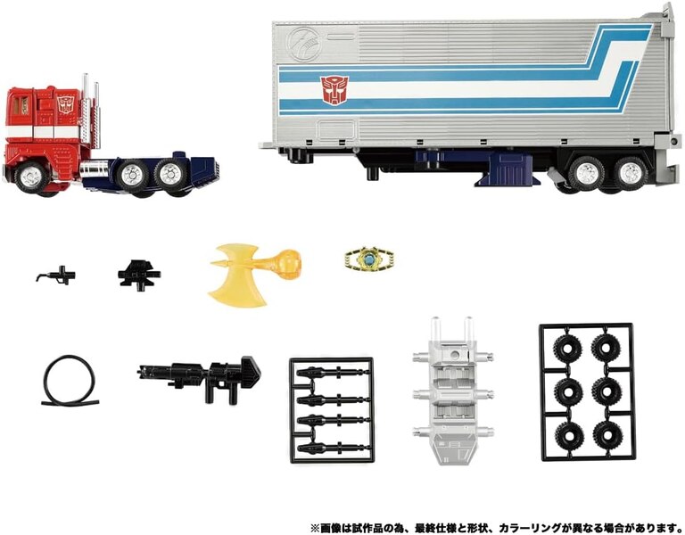 Image Of Missing Link C 01 Convoy Official Details From Takara Tomy Transformers  (9 of 18)