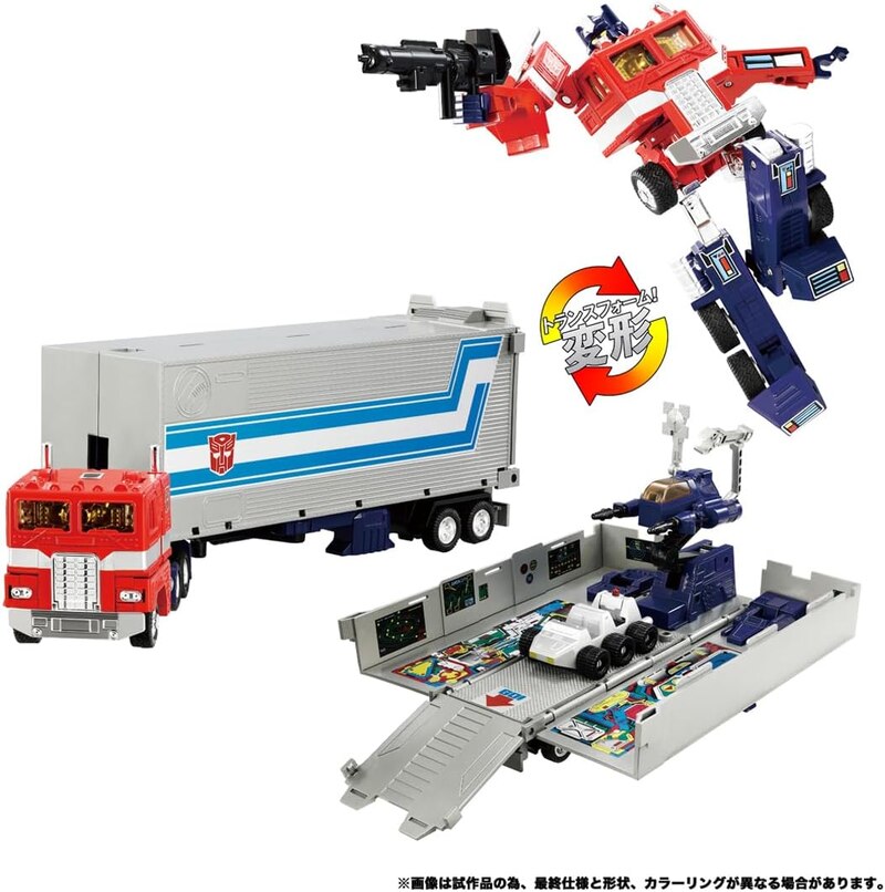 Transformers Missing Link C-01 Optimus Prime (Convoy) Action