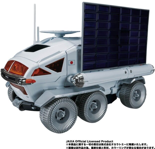 Image Of Luna Cruiser Prime Lunar Rover Transformers X JAXA Retail Release  (5 of 9)