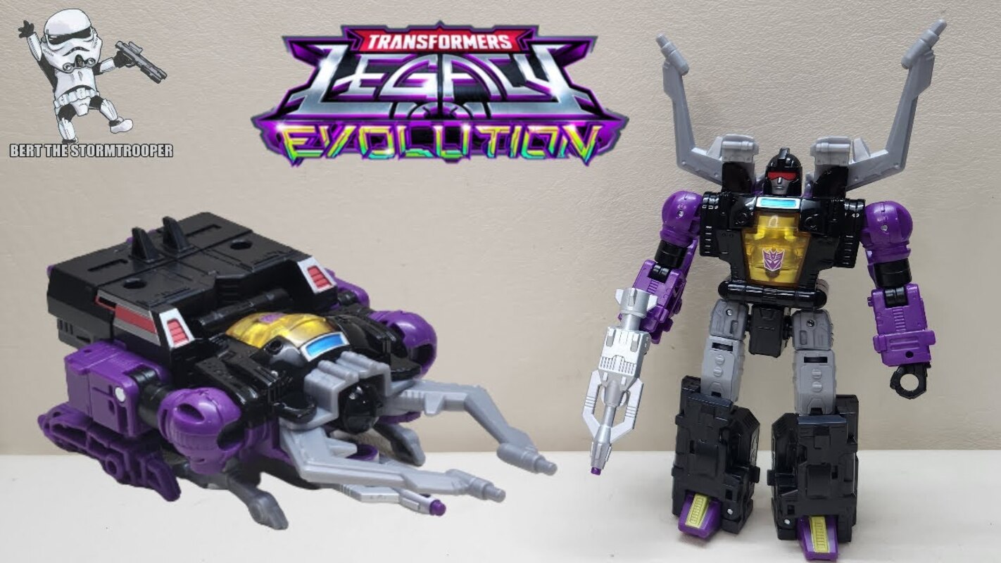 Legacy Evolution Shrapnel Review By Bert The Stormtrooper!