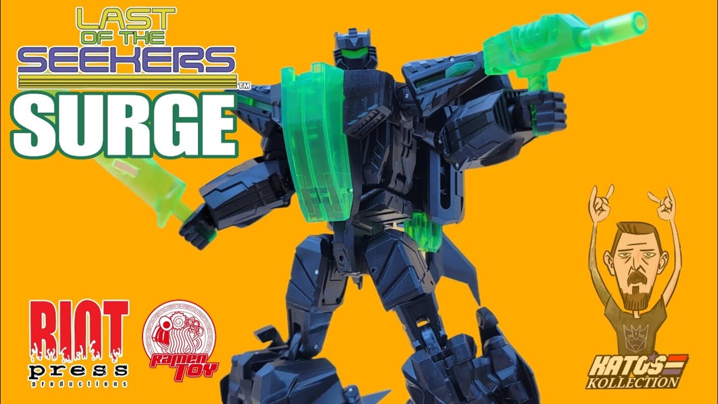 Riot Press Production Last Of The Seekers Surge Review