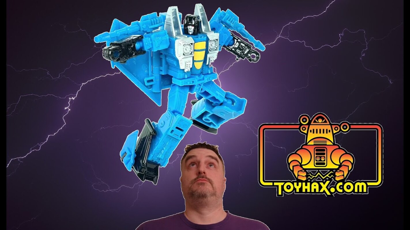 Toyhax - Transformers Legacy Core Class: Thundercraker