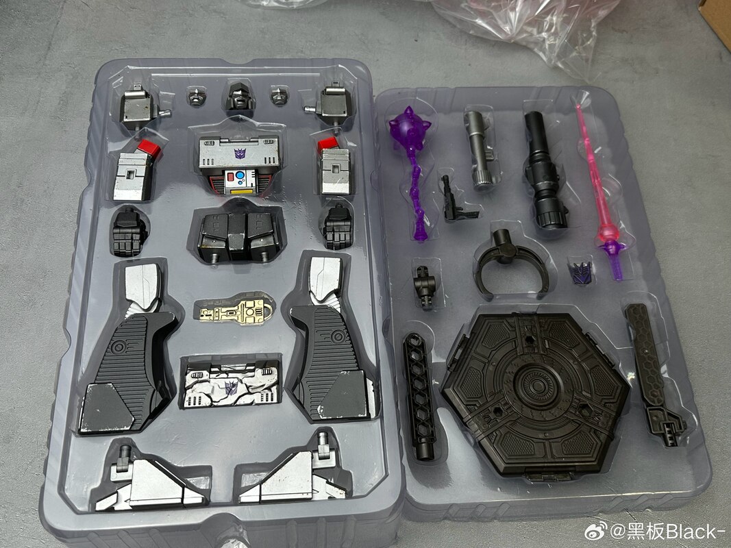 AMK G1 Megatron Model Kit In-Hand Images of Yolopark Pro Series Figure