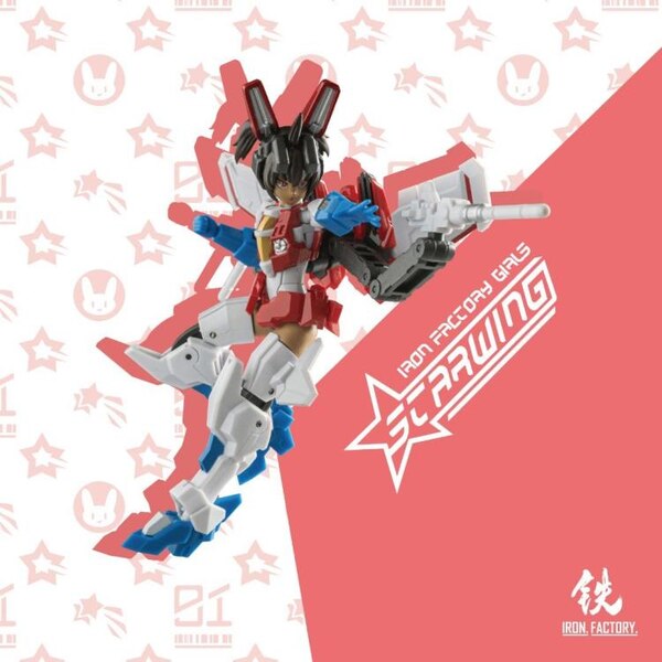 Image Of Iron Factory Girls Series IFG 01 Starwing  (6 of 10)