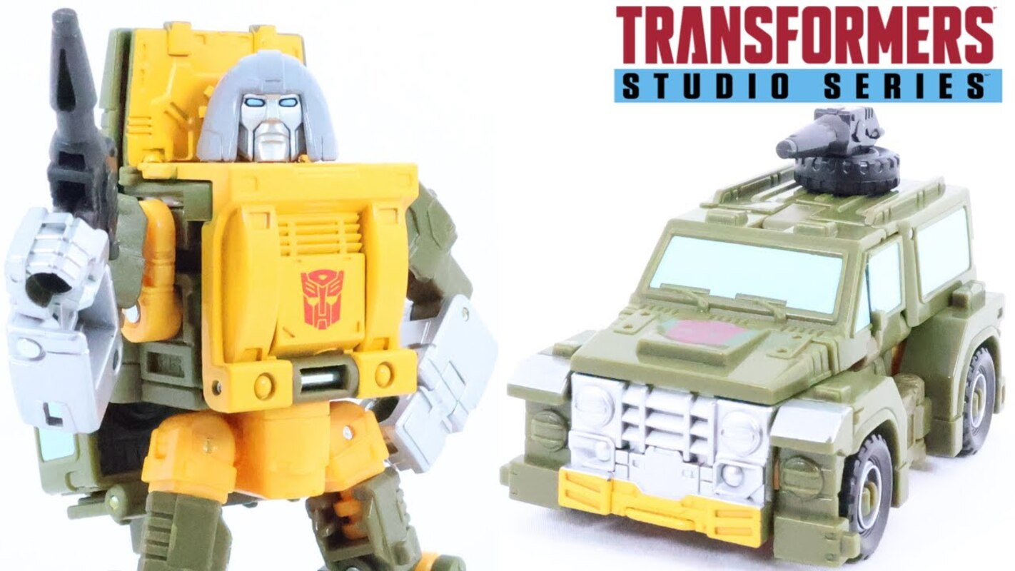 Transformers Studio Series 86 Deluxe Class Brawn Review (4k)