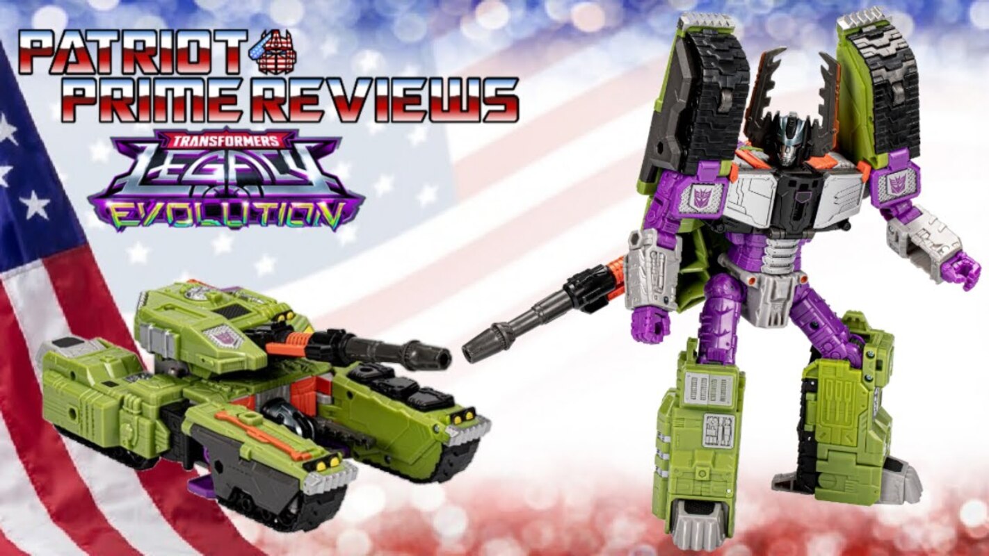 Patriot Prime Reviews Legacy Evolution Armada Megatron