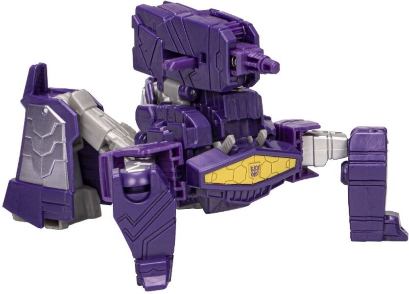 Image Of Earthspark Warrior Class Shockwave Figure  (2 of 5)