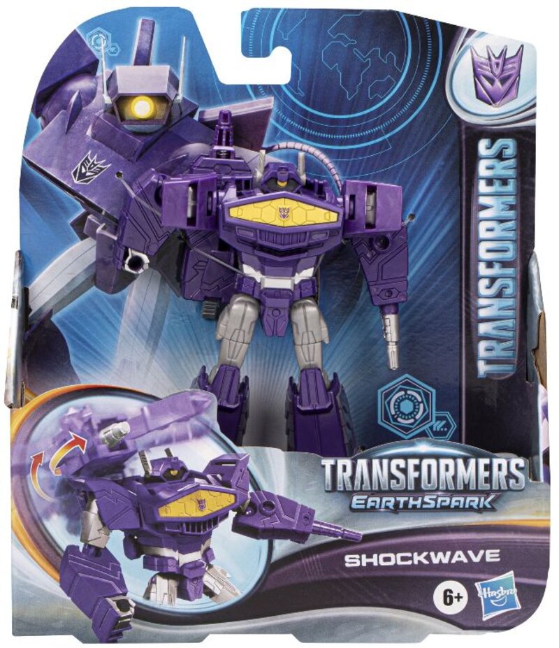 Shockwave Warrior Class Official Images from Transformers Earthspark