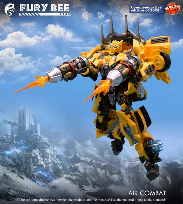 Pangu Toys PT 05 Fury Bee  (2 of 13)