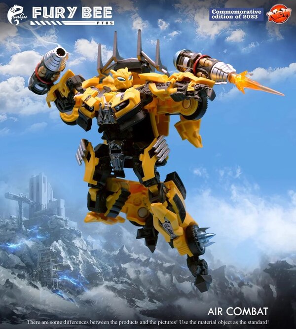Pangu Toys PT 05 Fury Bee  (3 of 13)