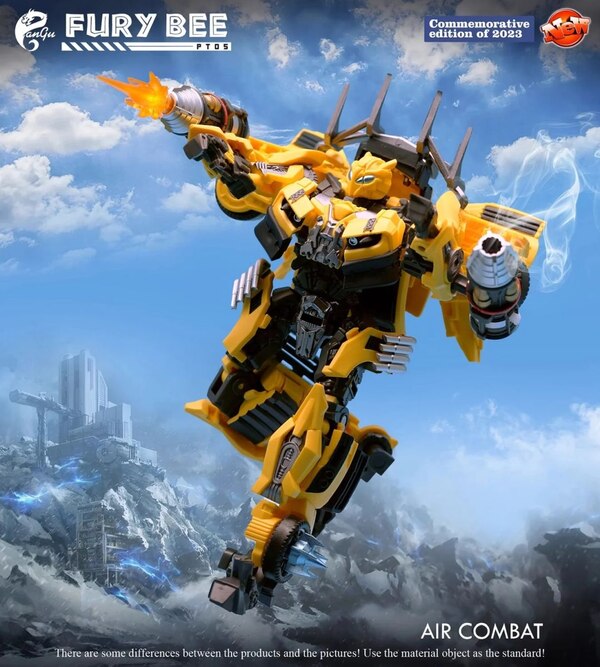 Pangu Toys PT 05 Fury Bee  (4 of 13)