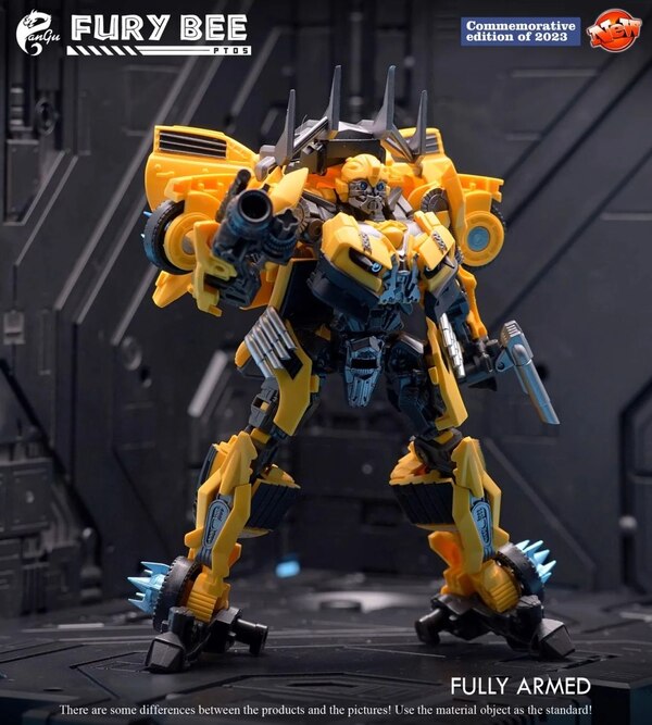 Pangu Toys PT 05 Fury Bee  (7 of 13)