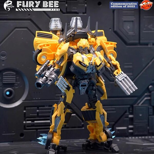 Pangu Toys PT 05 Fury Bee  (9 of 13)