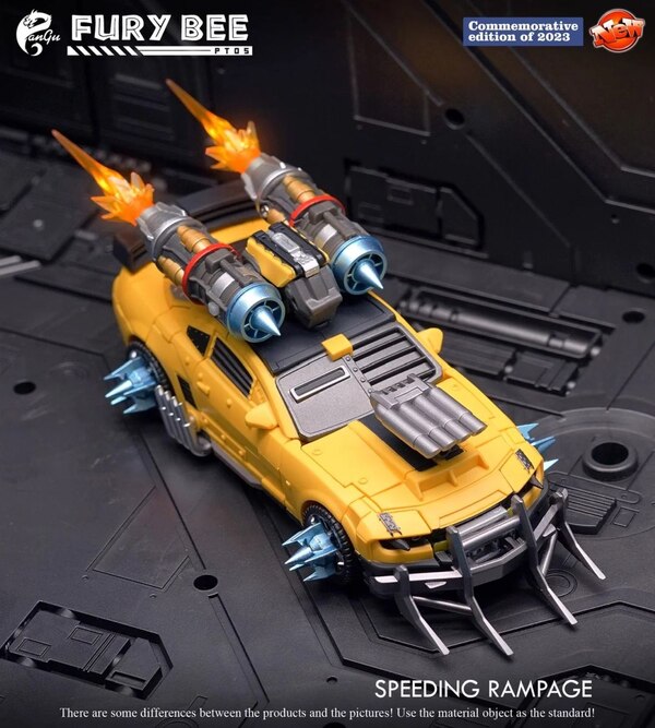 Pangu Toys PT 05 Fury Bee  (10 of 13)