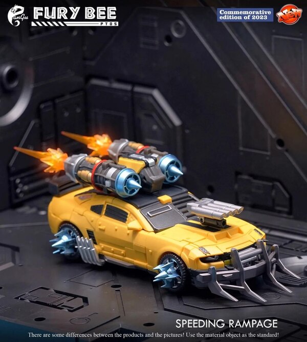 Pangu Toys PT 05 Fury Bee  (13 of 13)