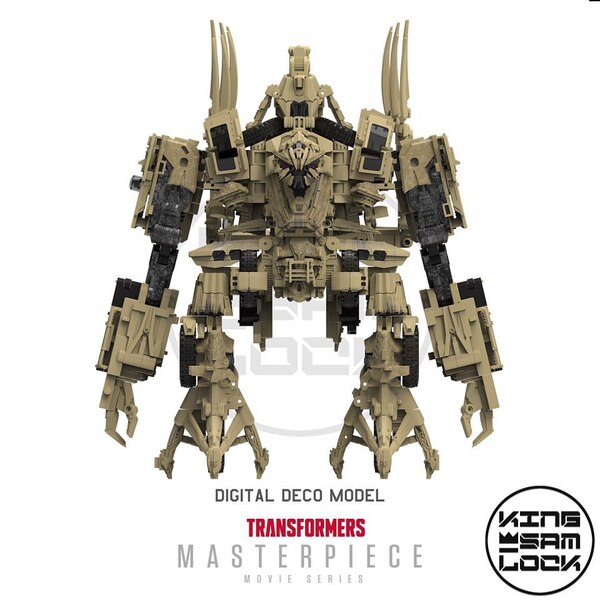Image Of MPM 14 Movie Masterpiece TF1 Bonecrusher Concept Design Details  (7 of 18)