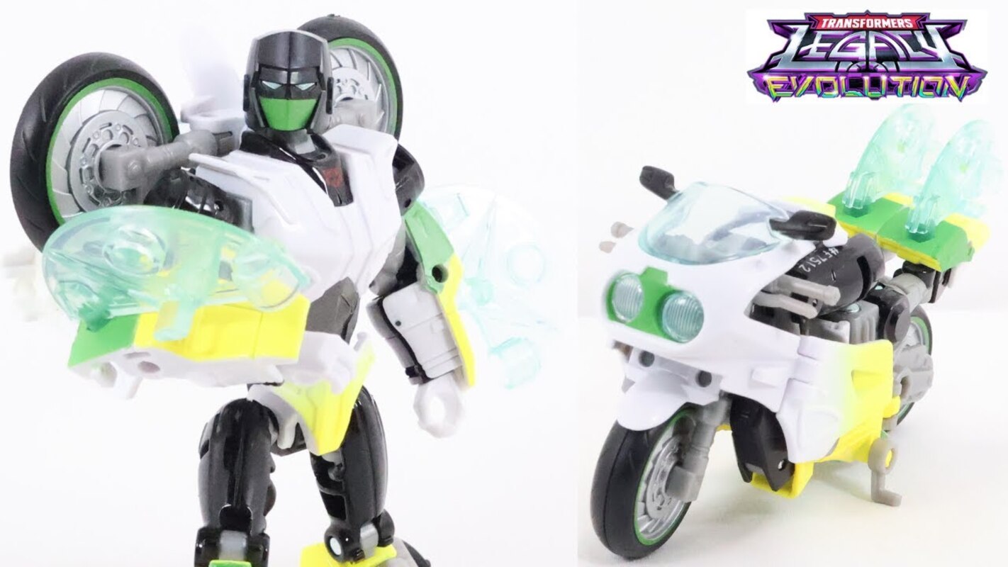 Transformers Legacy Evolution G2 Universe Deluxe Class Laser Cycle Review (4k)
