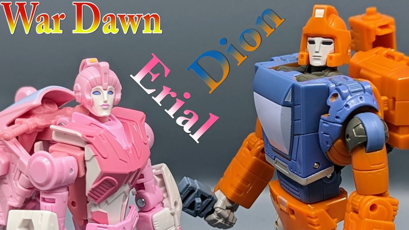 Chuck's Reviews Transformers Legacy Evolution War Dawn 2 Pack