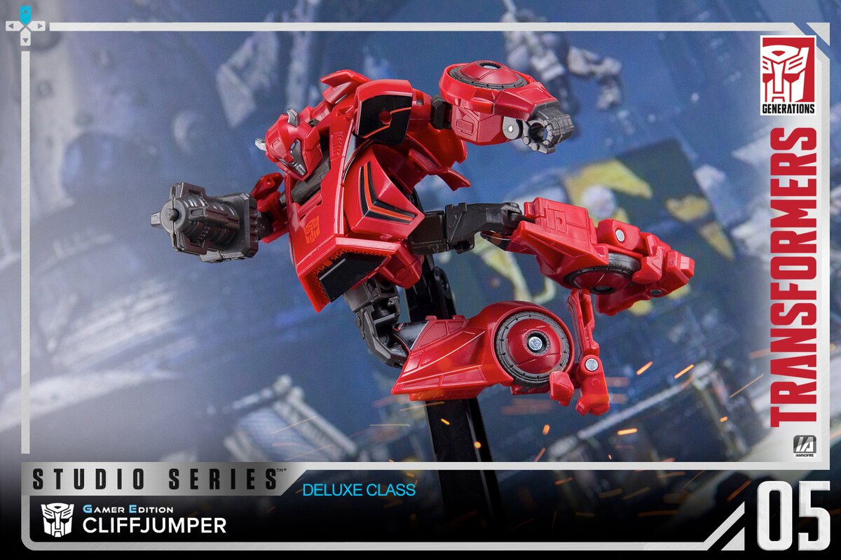 Gamer Edition Cliffjumper Toy Photography Image Gallery by IAMNOFIRE