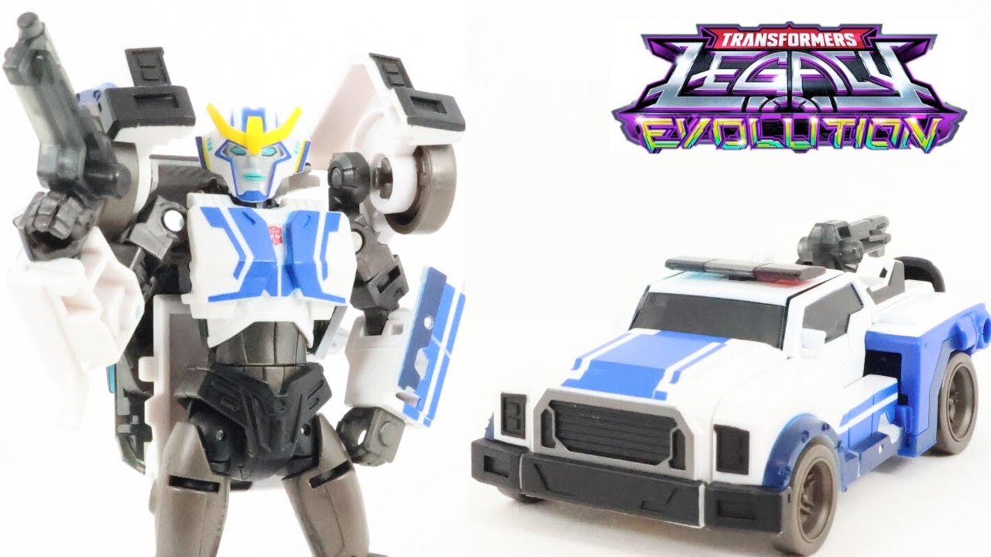 Transformers Legacy Evolution Wave 4 Robots In Disguise Universe Deluxe Class Strongarm Review (4k)