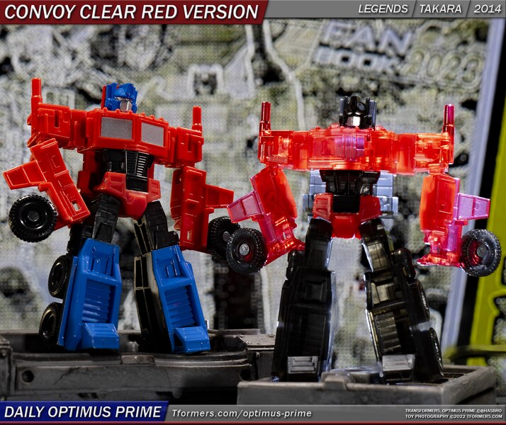 Daily Prime   Reveal The Shield Clear Red Convoy Returns (1 of 1)
