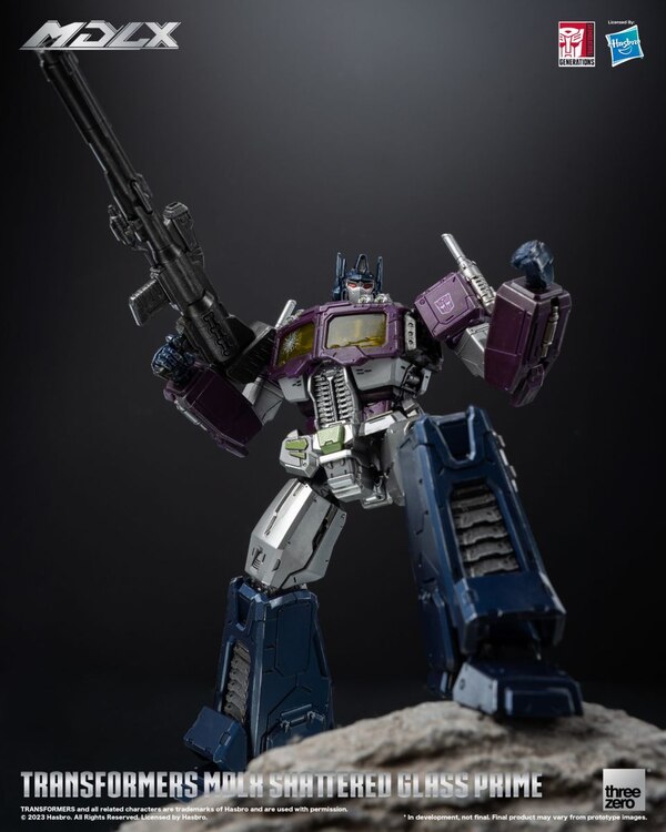 Image Of Transformers MDLX Shattered Glass Optimus Prime Official Product Reveal  (2 of 23)