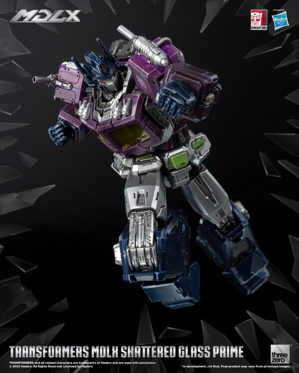 Image Of Transformers MDLX Shattered Glass Optimus Prime Official Product Reveal  (3 of 23)