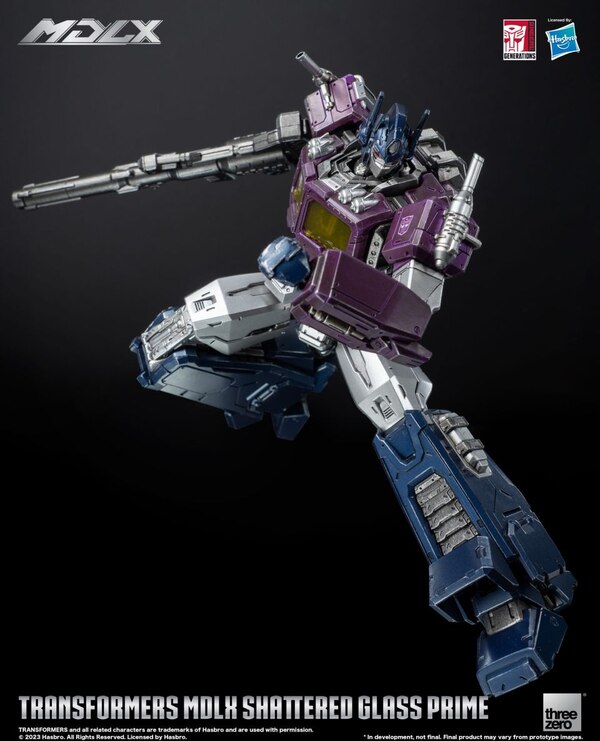 Image Of Transformers MDLX Shattered Glass Optimus Prime Official Product Reveal  (5 of 23)