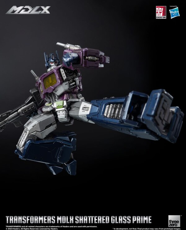 Image Of Transformers MDLX Shattered Glass Optimus Prime Official Product Reveal  (6 of 23)