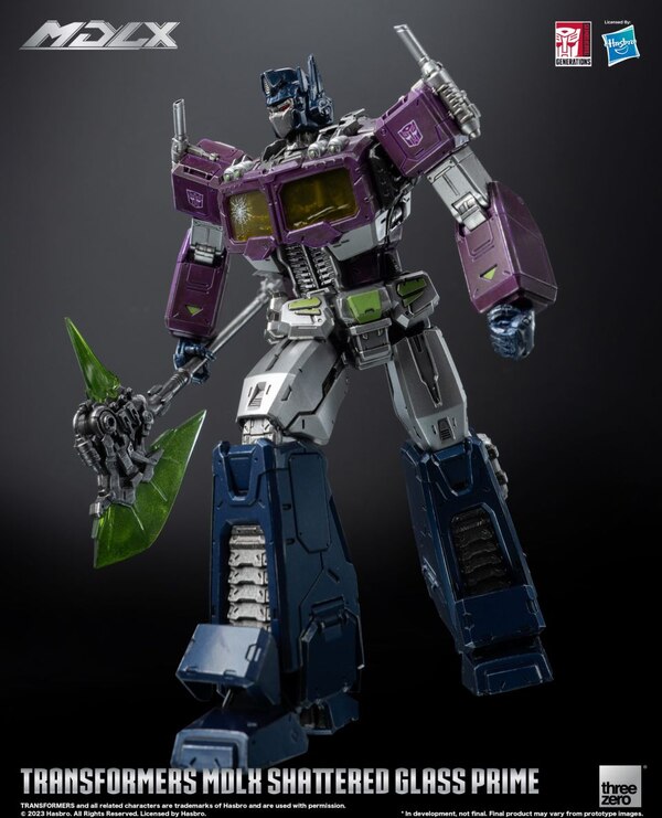 Image Of Transformers MDLX Shattered Glass Optimus Prime Official Product Reveal  (8 of 23)