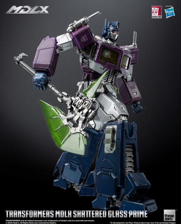 Image Of Transformers MDLX Shattered Glass Optimus Prime Official Product Reveal  (9 of 23)