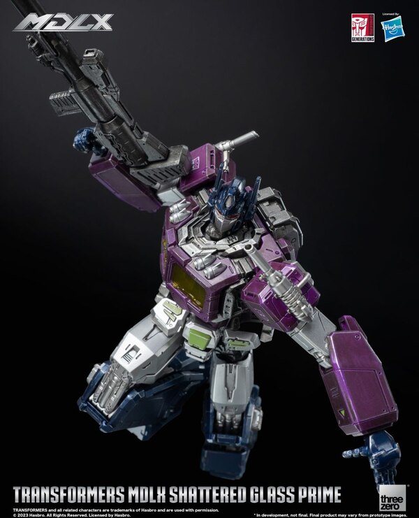 Image Of Transformers MDLX Shattered Glass Optimus Prime Official Product Reveal  (20 of 23)