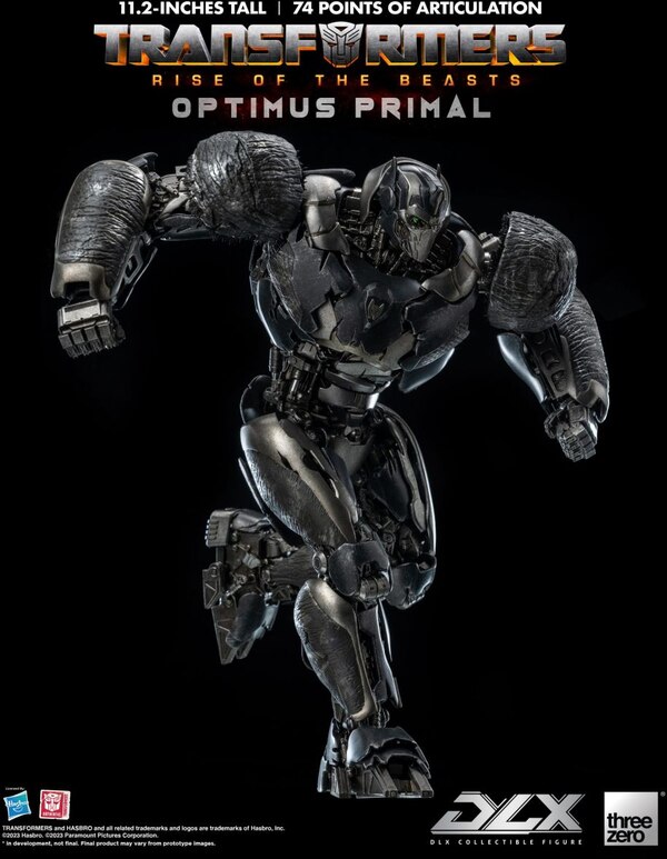 Image Of Threezero Transformers Rise Of The Beasts DLX Optimus Primal Official Product Reveal  (10 of 38)