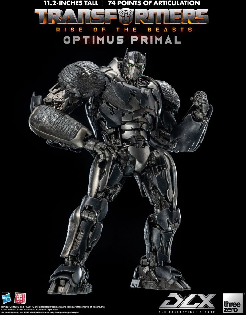 threezero DLX Optimus Primal Preorders Open for Transformers: Rise of the  Beasts Figure