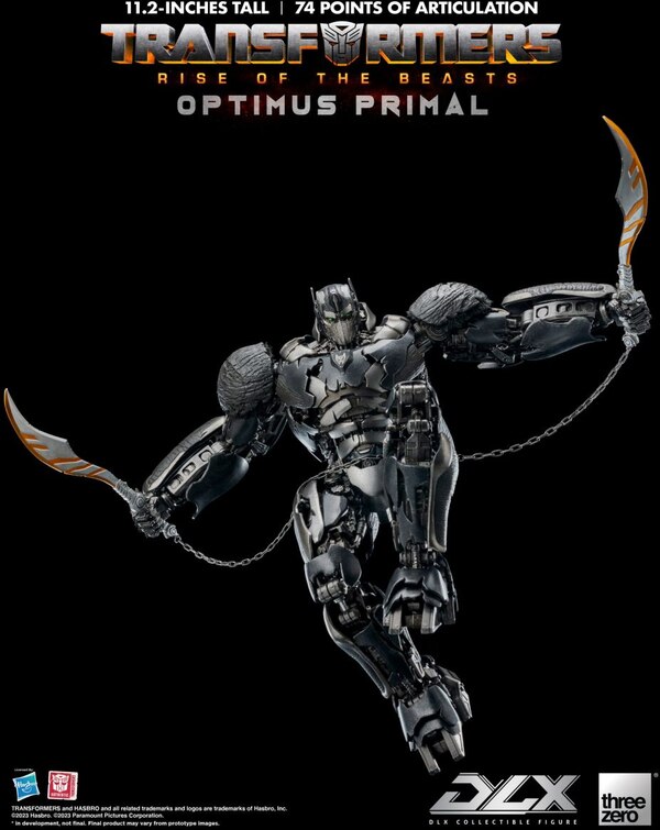 Image Of Threezero Transformers Rise Of The Beasts DLX Optimus Primal Official Product Reveal  (16 of 38)