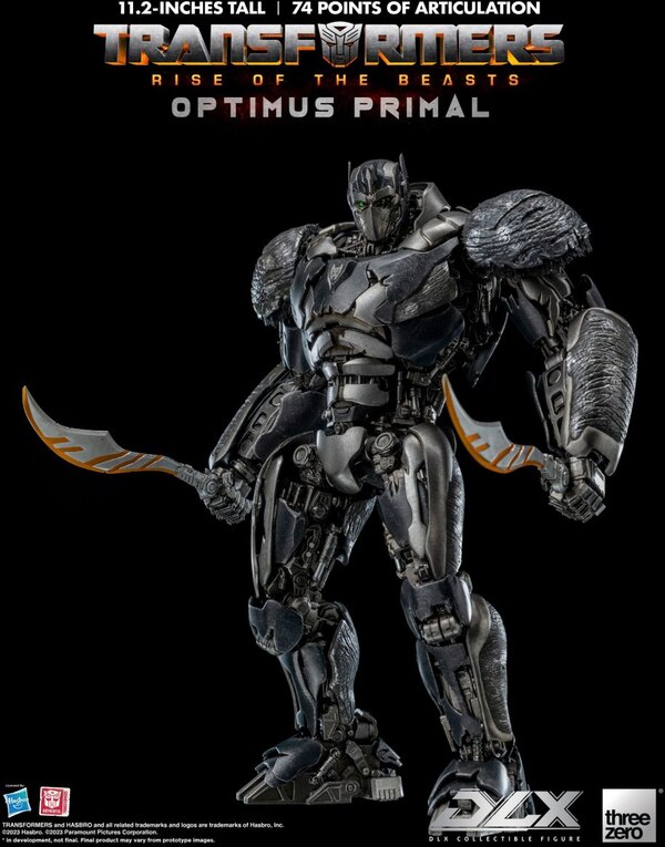 Image Of Threezero Transformers Rise Of The Beasts DLX Optimus Primal Official Product Reveal  (20 of 38)